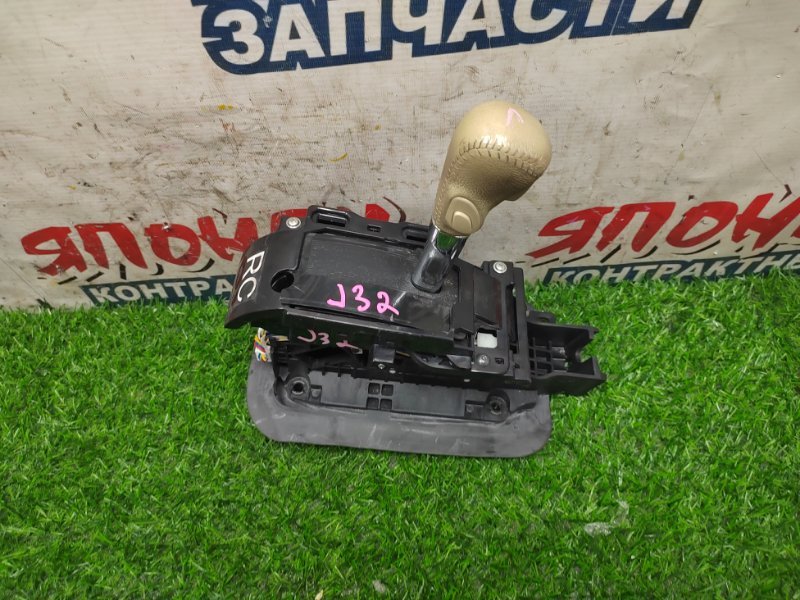 Рычаг переключения кпп NISSAN TEANA J32 VQ25DE (б/у)
