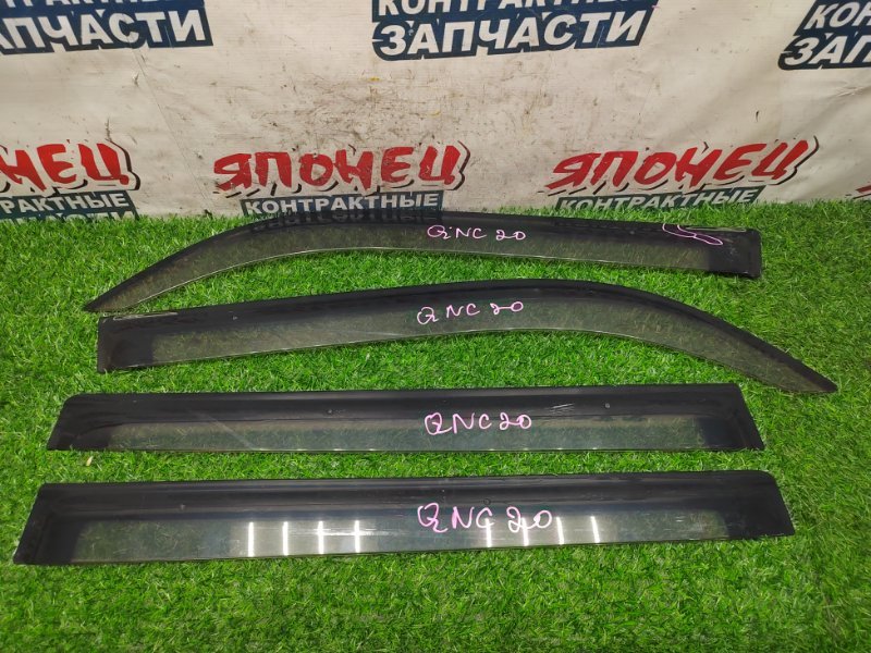 Ветровик TOYOTA BB QNC20 K3-VE (б/у)