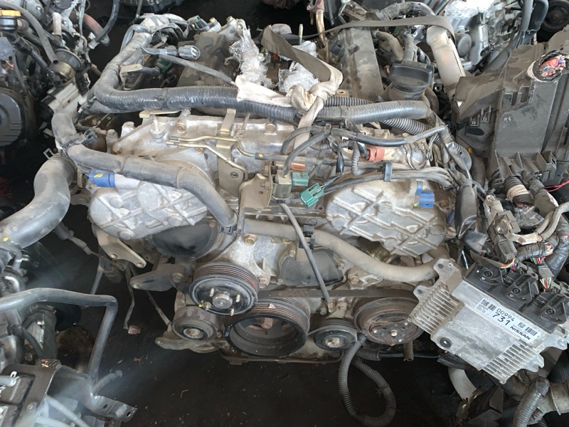 Двигатель NISSAN SKYLINE V35 VQ25DD 2003 (б/у)