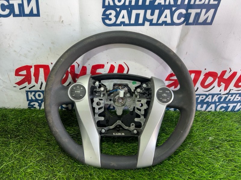 Руль TOYOTA PRIUS ZVW30 2ZR-FXE (б/у)