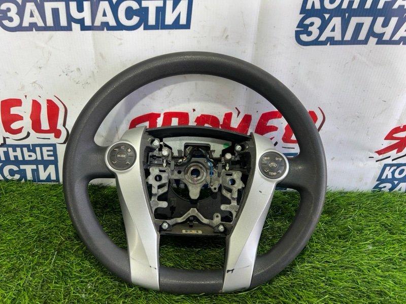 Руль TOYOTA PRIUS ZVW30 2ZR-FXE (б/у)