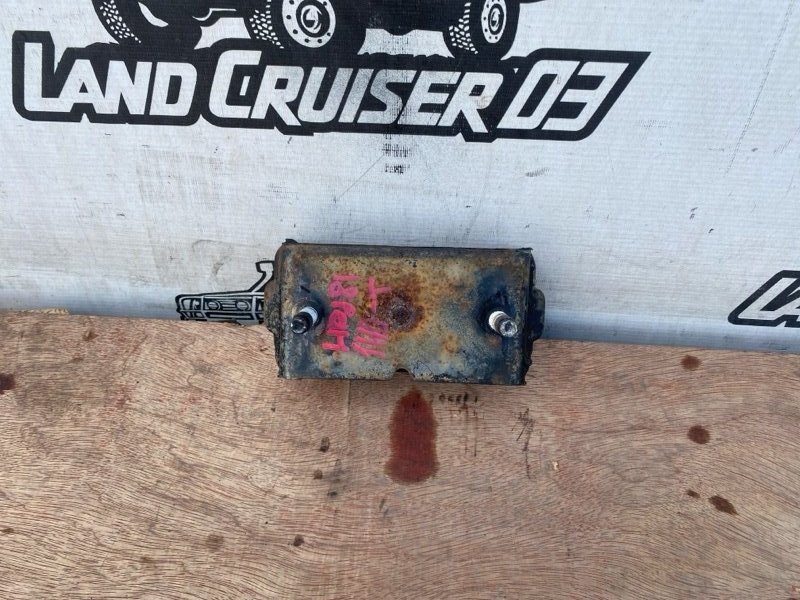 Подушка кпп TOYOTA LAND CRUISER HDJ81 1HD-FT (б/у)