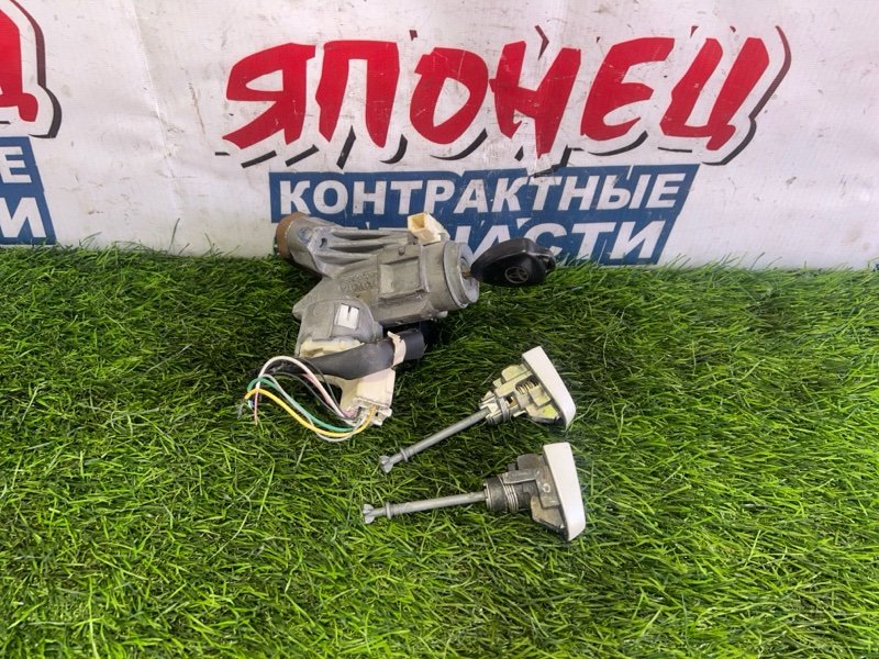 Замок зажигания TOYOTA VITZ KSP90 1KR-FE (б/у)