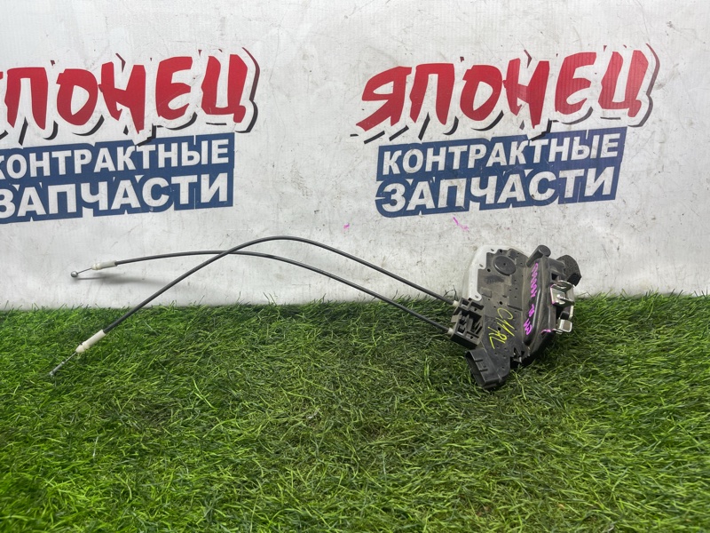Замок двери NISSAN TIIDA C11 HR15DE задний левый (б/у)