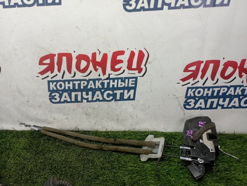 Замок двери NISSAN TEANA J32 VQ25DE передний правый (б/у)