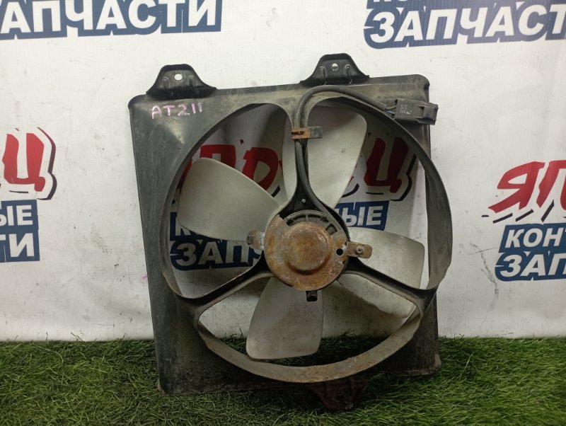 Диффузор радиатора TOYOTA CALDINA AT211 7A-FE (б/у)