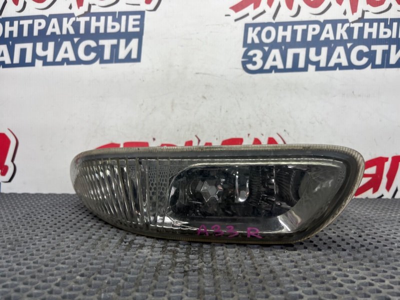 Туманка NISSAN CEFIRO A33 VQ20 2002 правая (б/у)