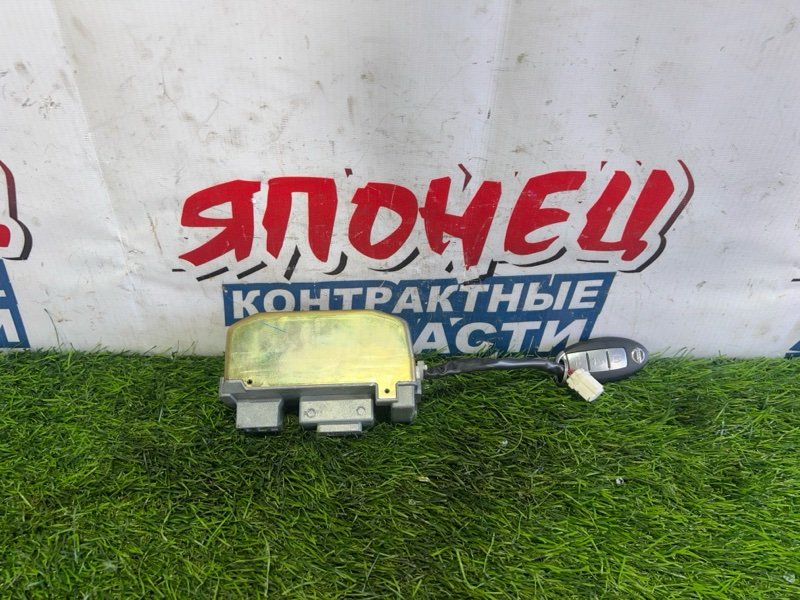 Замок зажигания NISSAN FUGA GY50 VK45DE (б/у)