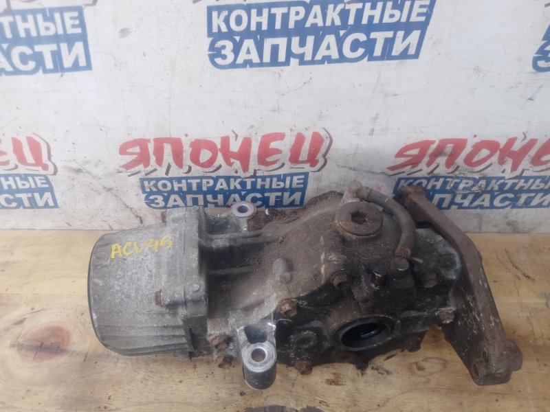 Редуктор Toyota Camry ACV45 2AZ-FE задний (б/у)