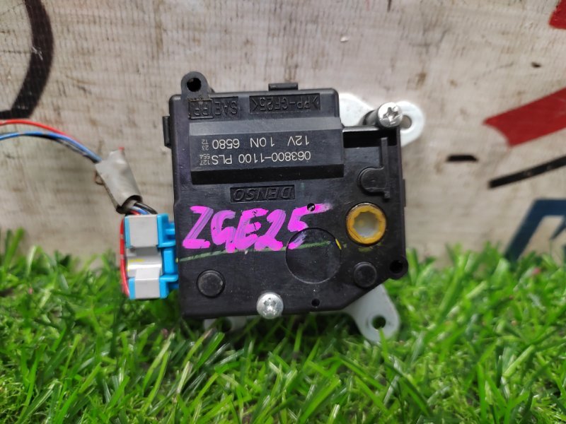 Сервопривод заслонок печки TOYOTA WISH ZGE25 2ZR-FAE (б/у)