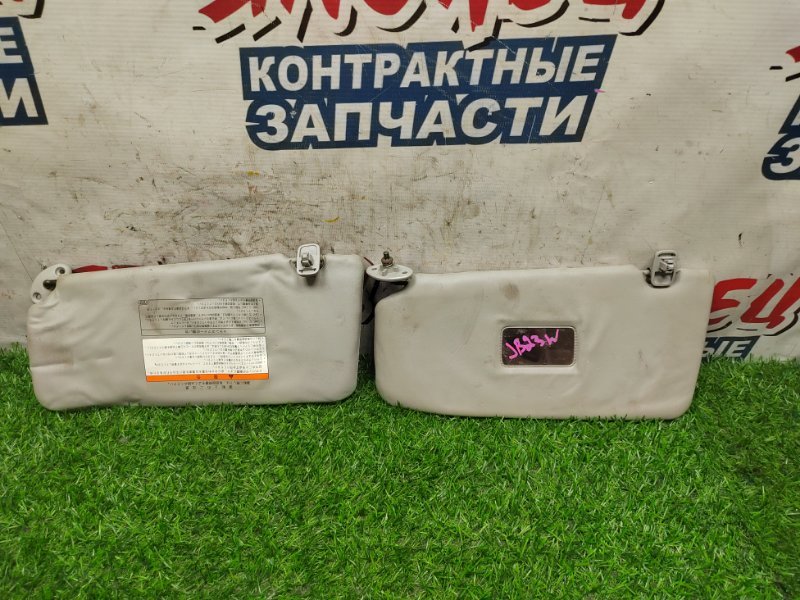 Козырек солнцезащитный SUZUKI JIMNY JB23W K6AT (б/у)