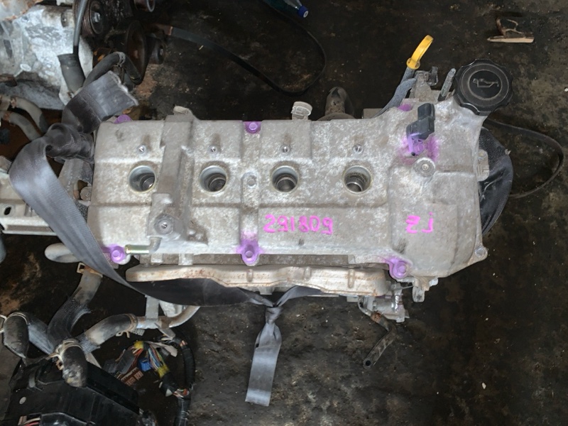 Двигатель MAZDA DEMIO DY3W ZJVE (б/у)