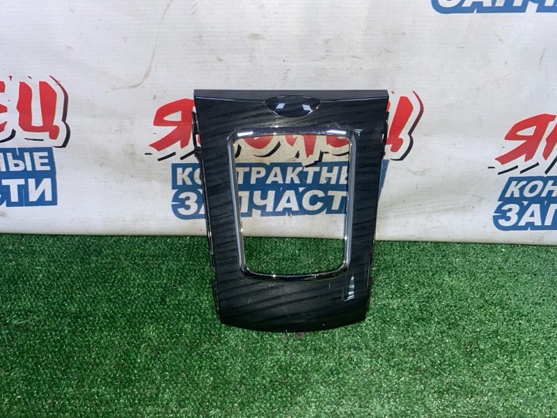 Консоль кпп TOYOTA COROLLA FIELDER ZRE142 2ZR-FE (б/у)