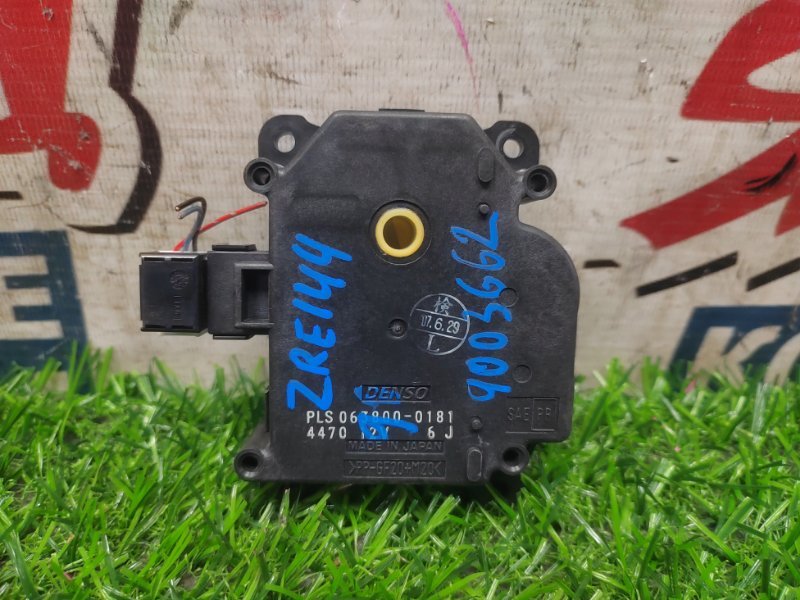 Сервопривод заслонок печки TOYOTA COROLLA  FIELDER ZRE144 2ZR-FE (б/у)