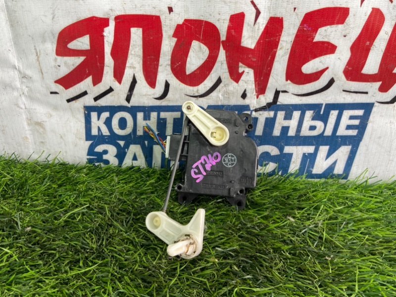 Сервопривод заслонок печки TOYOTA CALDINA ST210 3S-FE (б/у)