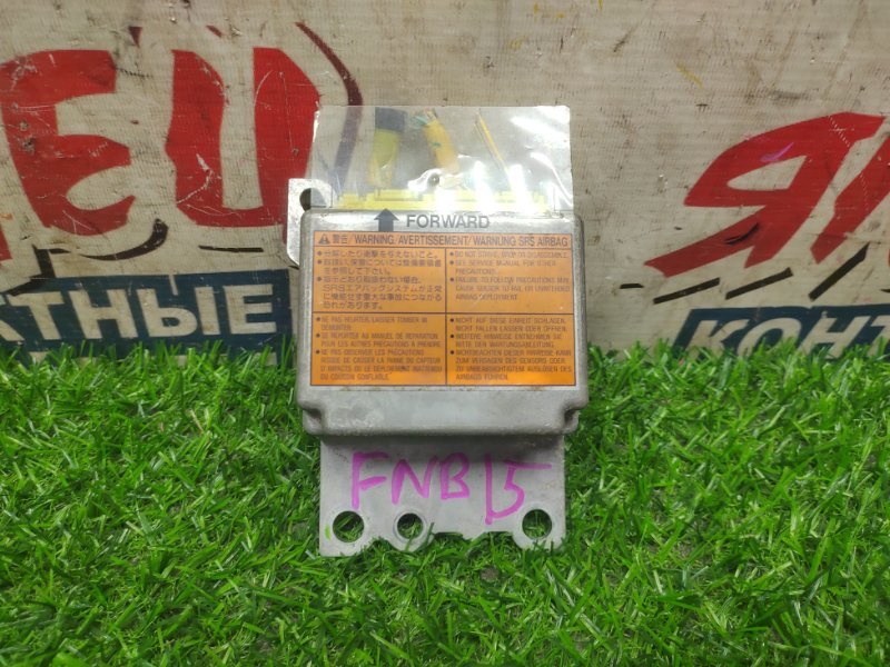 Блок airbag NISSAN SUNNY FNB15 QG15DE (б/у)