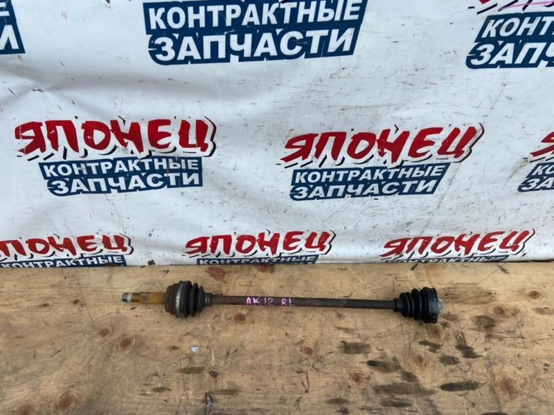 Привод NISSAN MARCH AK12 CR12DE задний левый (б/у)