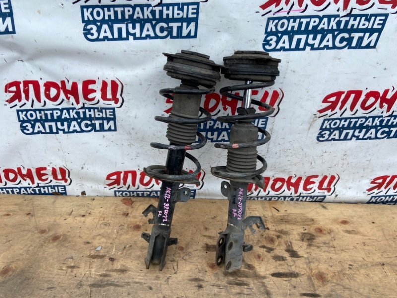 Стойка NISSAN MARCH AK12 CR12DE передняя (б/у)