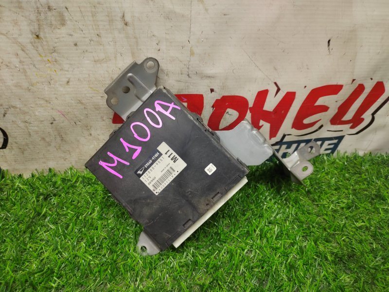 Блок управления efi TOYOTA DUET M100A EJ-VE (б/у)
