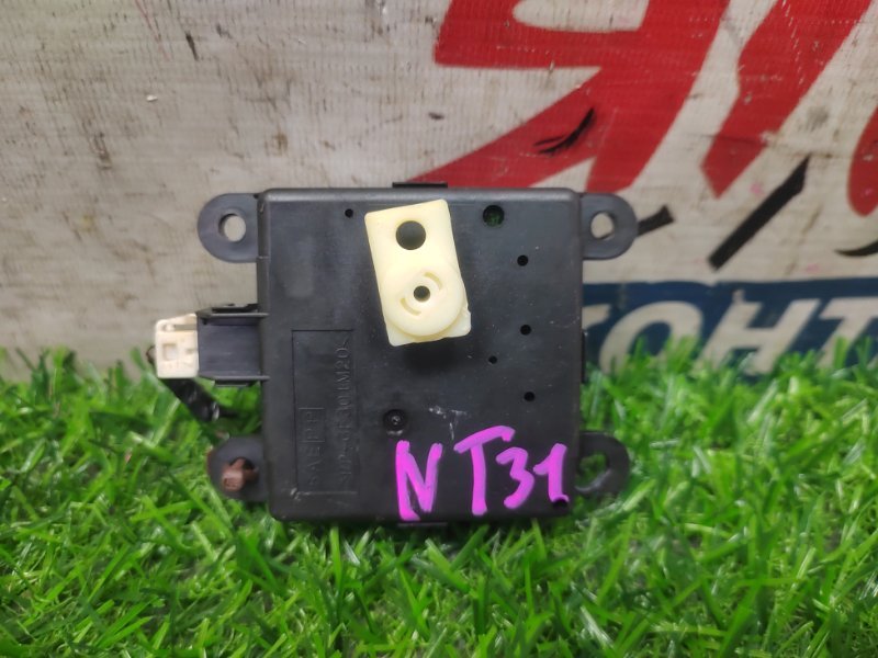 Сервопривод заслонок печки NISSAN X-TRAIL NT31 MR20DE (б/у)