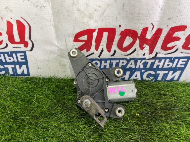 Моторчик заднего дворника NISSAN MARCH AK12 CR12DE (б/у)