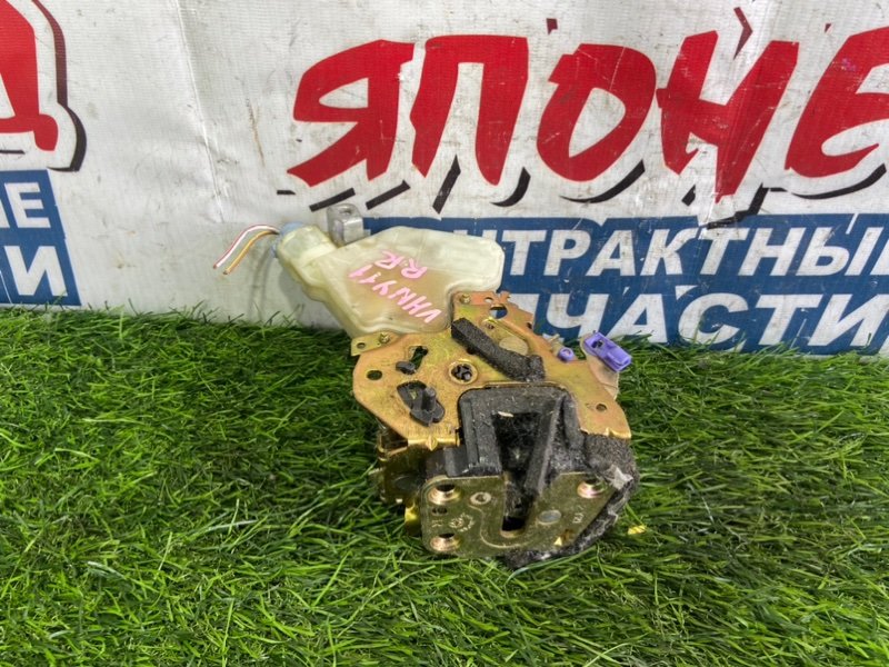 Замок двери NISSAN AD VHNY11 QG18DE задний правый (б/у)