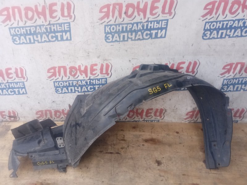 Подкрылок SUBARU FORESTER SG5 EJ20 передний левый (б/у)