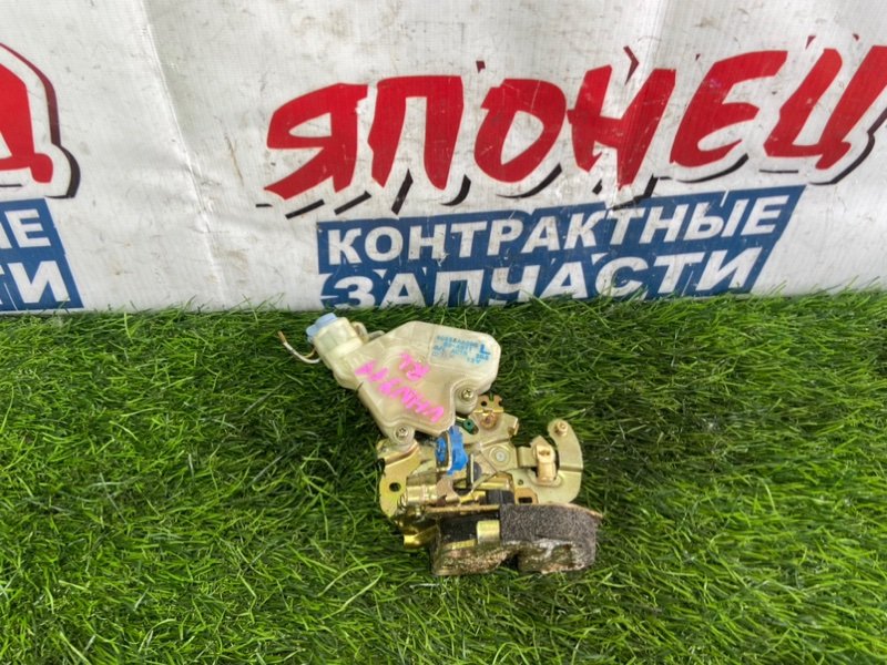 Замок двери NISSAN AD VHNY11 QG18DE задний левый (б/у)