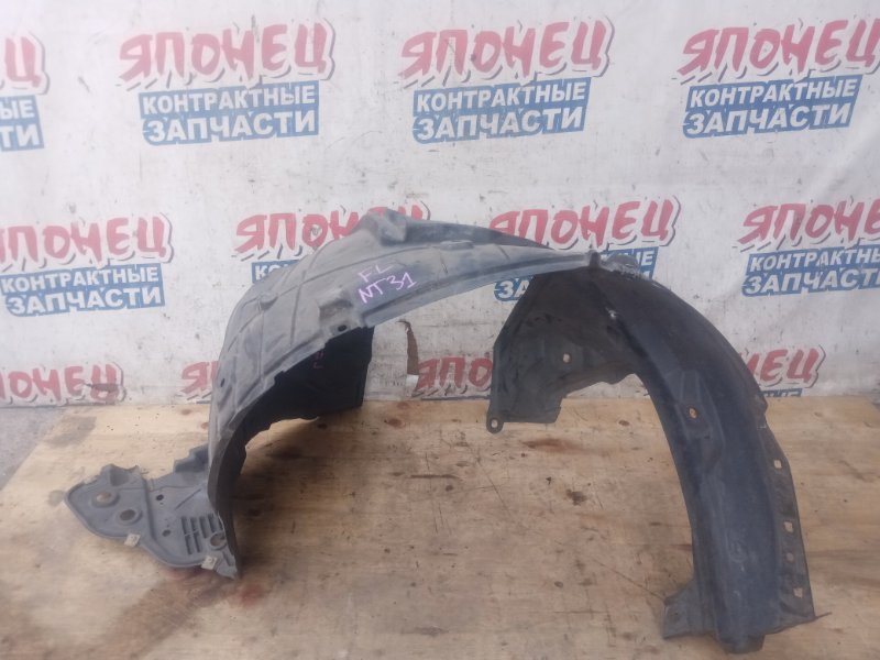Подкрылок NISSAN X-TRAIL NT31 MR20DE передний левый (б/у)