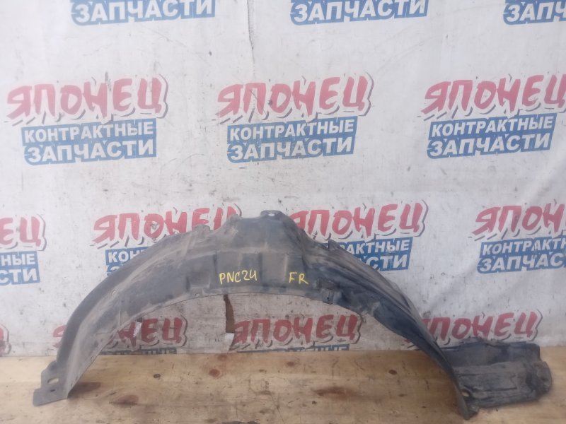 Подкрылок NISSAN SERENA PNC24 SR20DE передний правый (б/у)