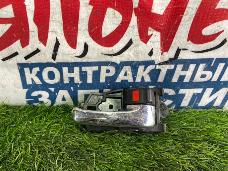 Ручка двери внутренняя Toyota Caldina ST210 3S-FE задняя правая (б/у)