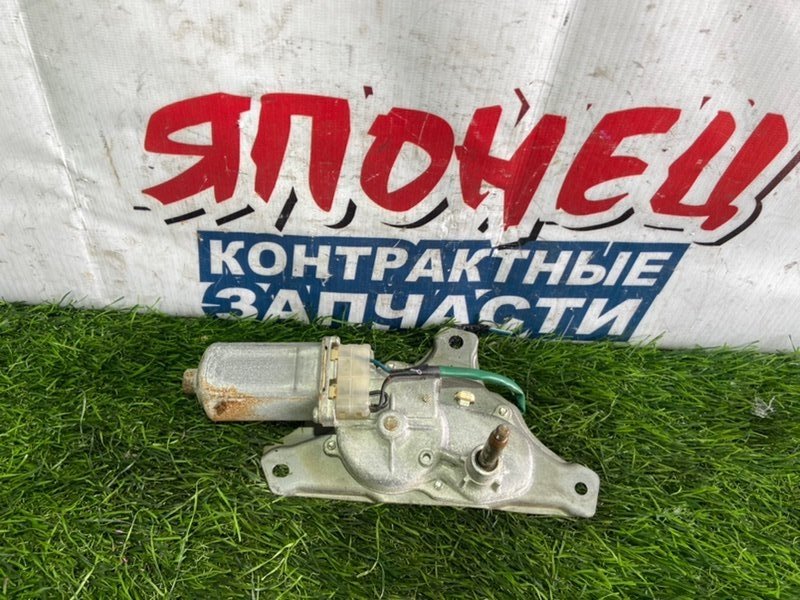 Моторчик заднего дворника TOYOTA RACTIS NCP100 1NZ-FE (б/у)