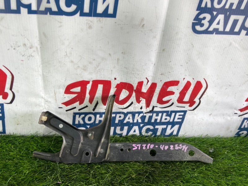 Планка замка капота TOYOTA CALDINA ST210 3S-FE (б/у)
