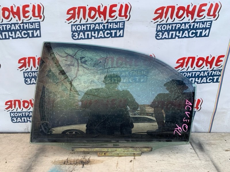 Стекло двери Toyota CAMRY ACV30 2AZ-FE заднее левое (б/у)