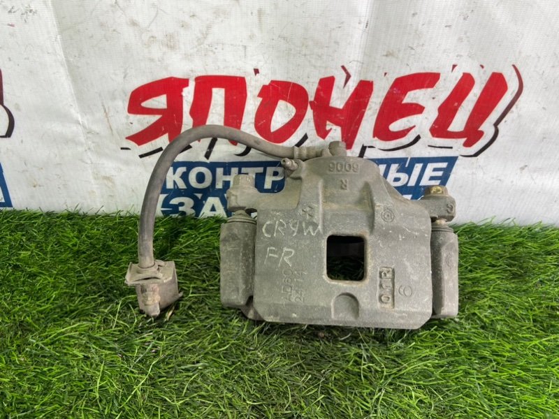 Суппорт MITSUBISHI DION CR9W 4G63 передний правый (б/у)