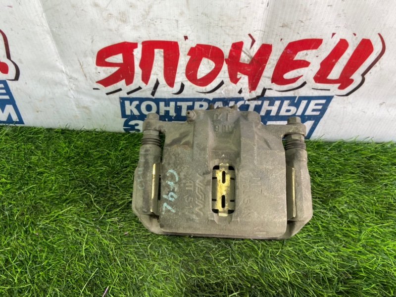 Суппорт HONDA ACCORD CF4 F20B передний правый (б/у)