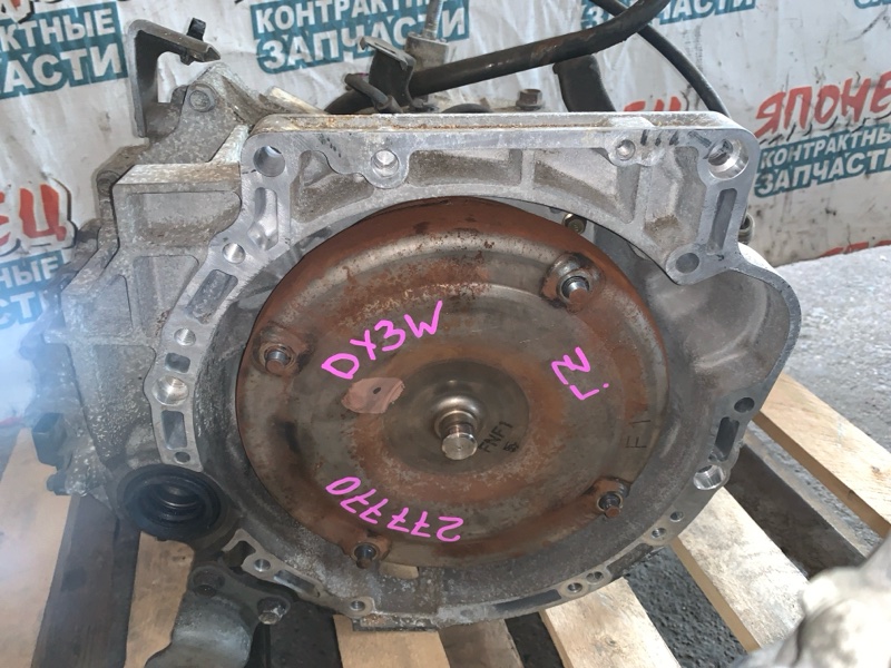 АКПП MAZDA DEMIO DY3W ZJVE (б/у)