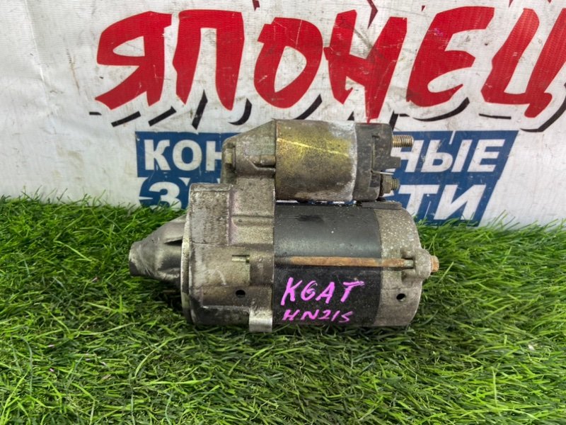 Стартер SUZUKI KEI HN21S K6AT (б/у)