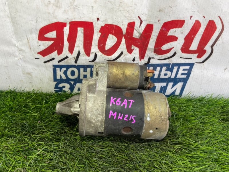 Стартер Suzuki WAGON R MH21S K6AT (б/у)