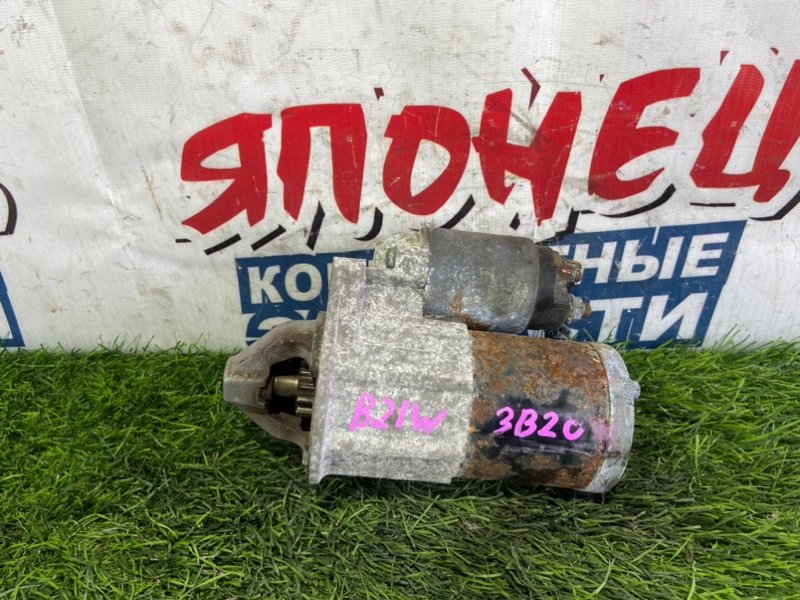 Стартер NISSAN DAYZ B21W 3B20 (б/у)