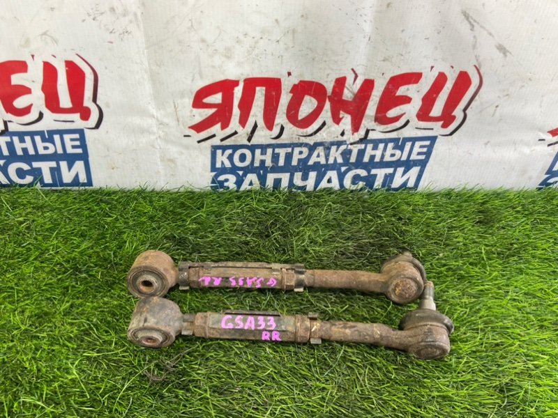 Тяга поперечная TOYOTA VANGUARD GSA33 2GR-FE задняя (б/у)