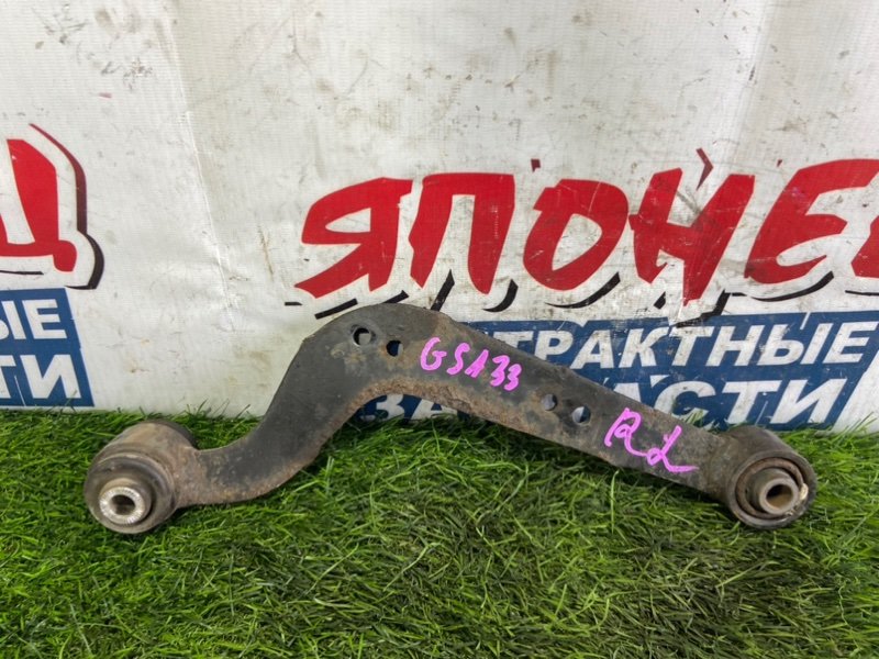 Рычаг верхний Toyota Vanguard GSA33 2GR-FE задний левый (б/у)