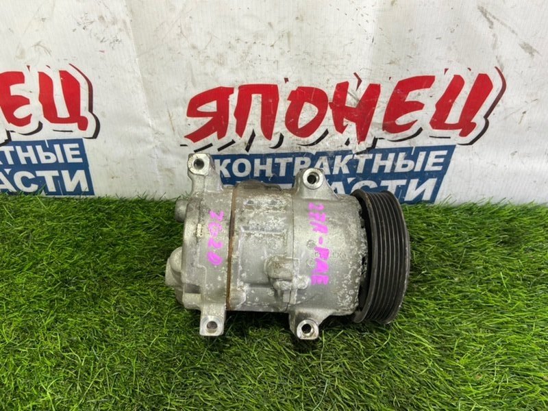 Компрессор кондиционера TOYOTA WISH ZGE20 2ZR-FAE (б/у)