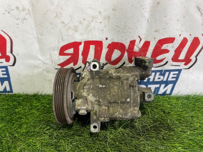 Компрессор кондиционера NISSAN MARCH AK12 CR12DE (б/у)