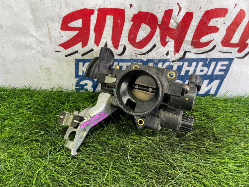Дроссельная заслонка Toyota Passo KGC10 1KR-FE (б/у)