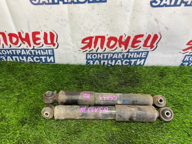 Амортизатор TOYOTA VANGUARD GSA33 2GR-FE задний (б/у)