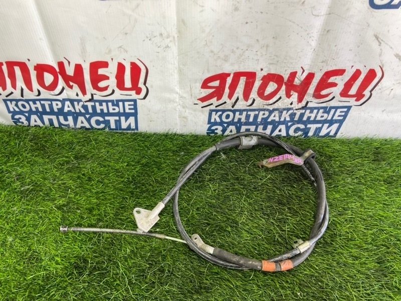 Тросик ручника TOYOTA COROLLA FIELDER NZE144 1NZ-FE правый (б/у)