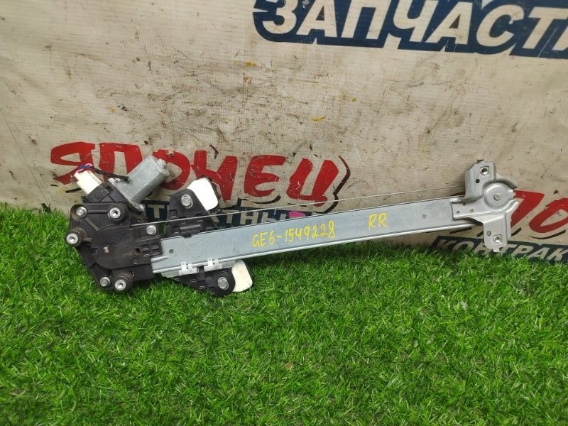 Стеклоподъемник HONDA FIT GE6 L13A задний правый (б/у)
