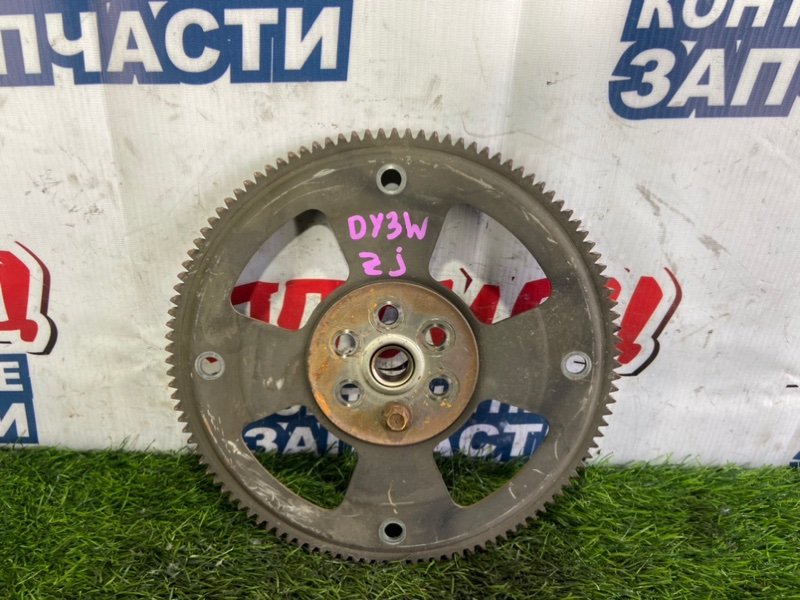 Маховик MAZDA DEMIO DY3W ZJVE (б/у)