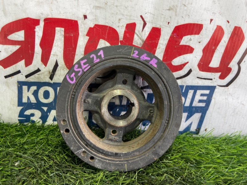 Шкив коленвала LEXUS IS250 GSE21 2GR-FSE (б/у)